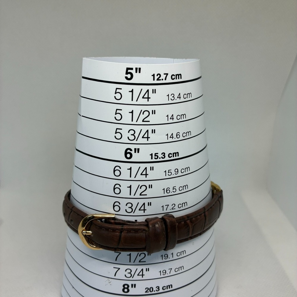 Citizen Dual Time Paris Festival 593W-344391 Unisex Tank Watch - Picture 17 of 17